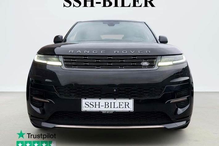 Sort Land Rover Range Rover sport fra 2023