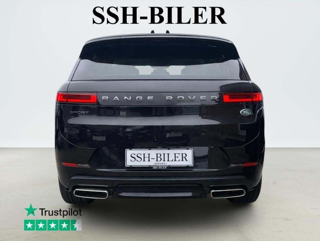 Sort Land Rover Range Rover sport fra 2023