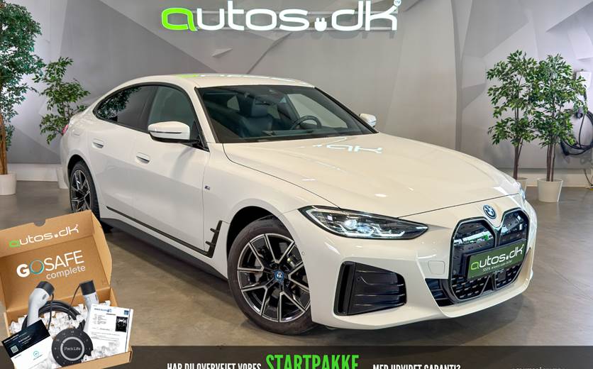 BMW i4 eDrive40 M-Sport