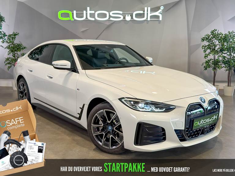 BMW i4 eDrive40 M-Sport