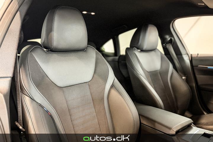 Hvid BMW i4 fra 2023