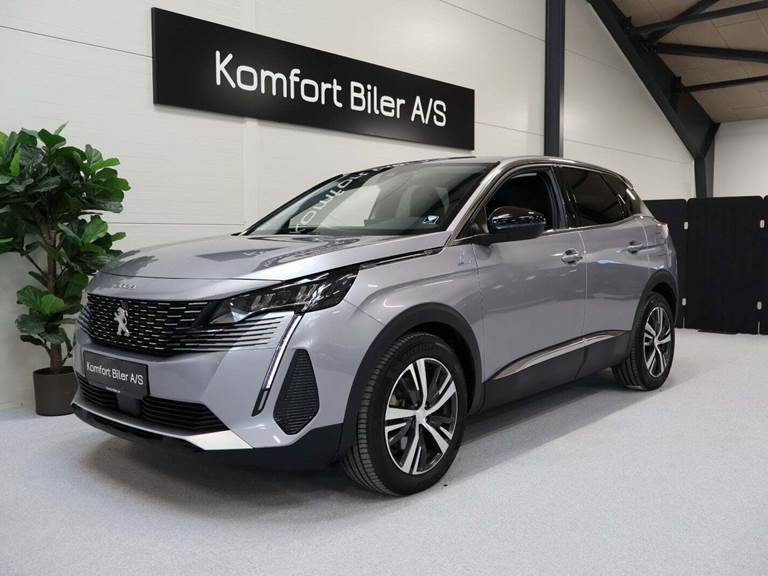 Peugeot 3008 1,6 Hybrid Allure Pack EAT8