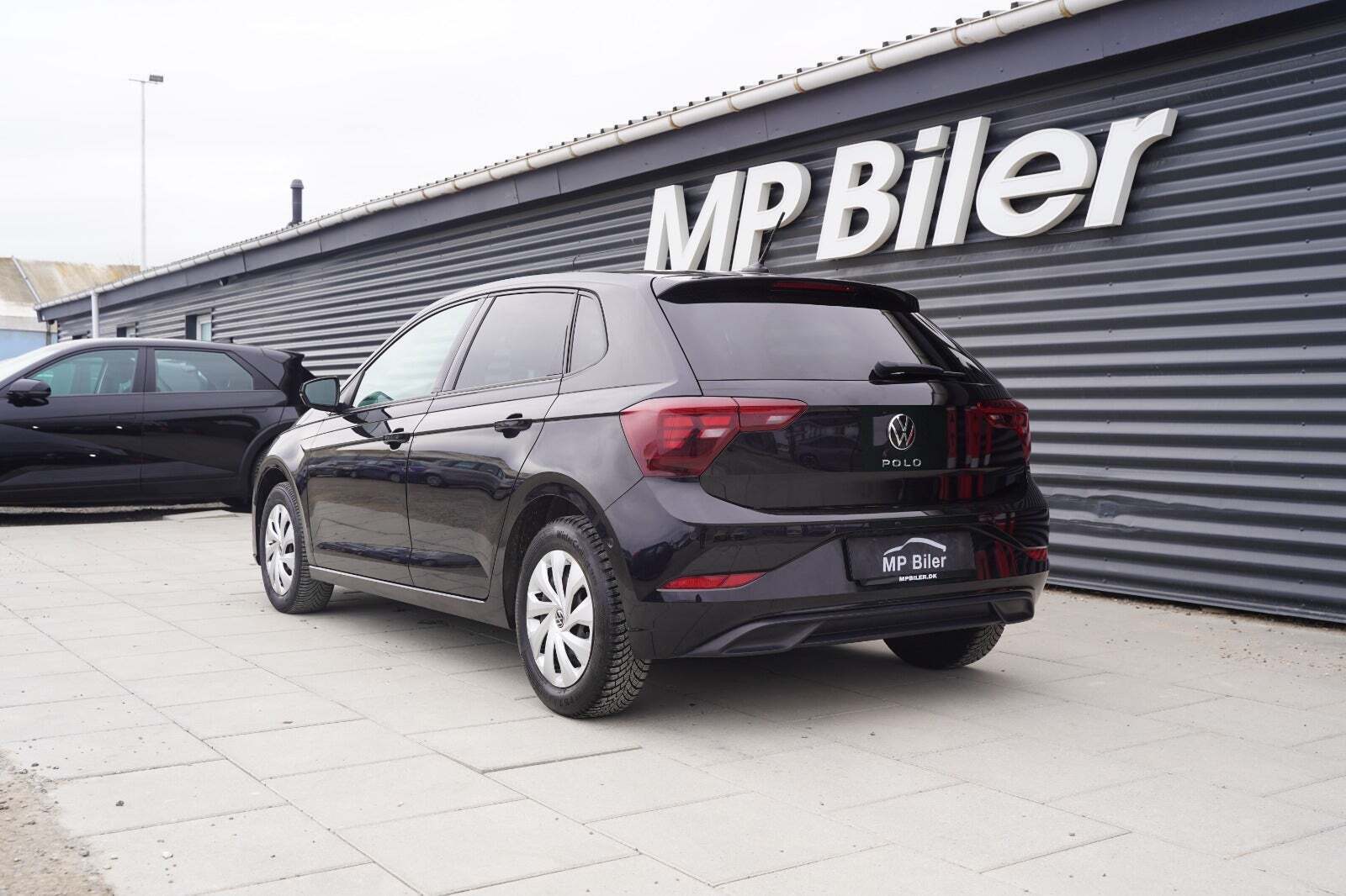 Sort VW Polo fra 2022