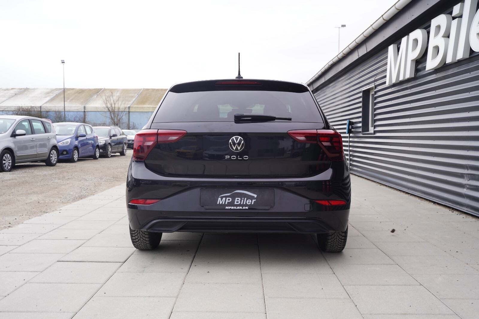 Sort VW Polo fra 2022