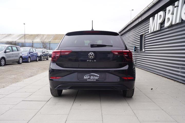 Sort VW Polo fra 2022