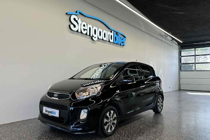 Sort Kia Picanto fra 2016