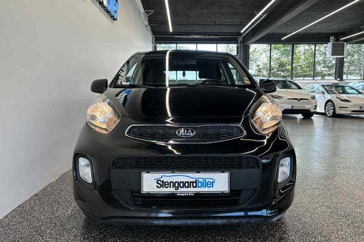 Sort Kia Picanto fra 2016
