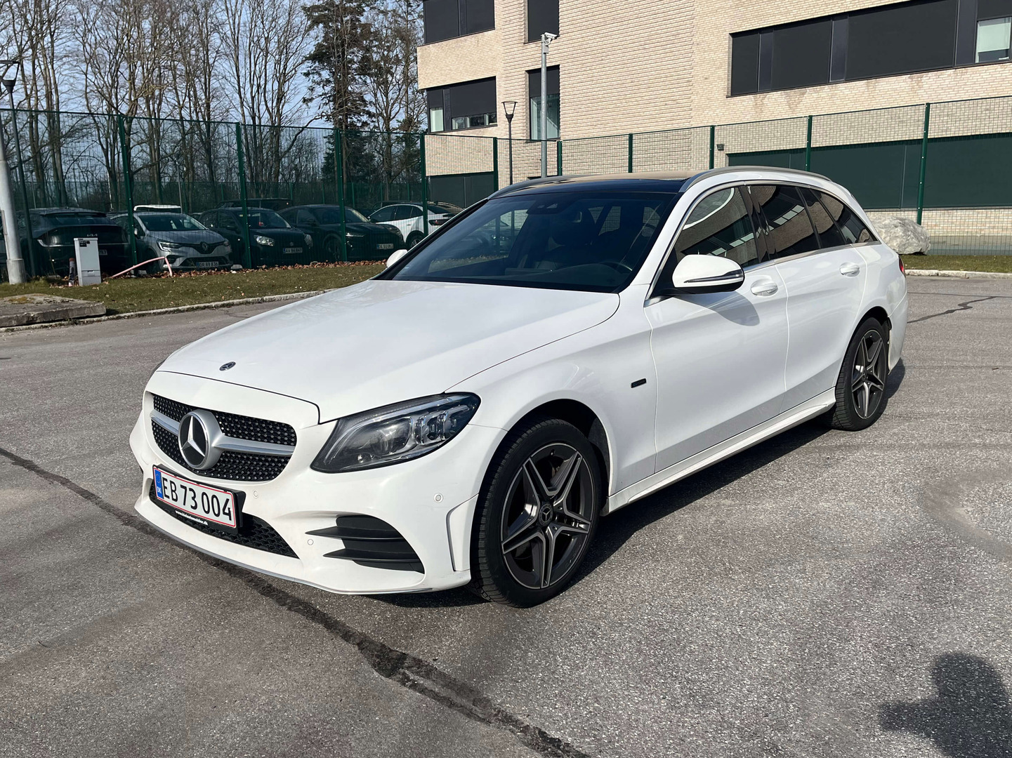 Mercedes C300 e 2,0 stc. aut.