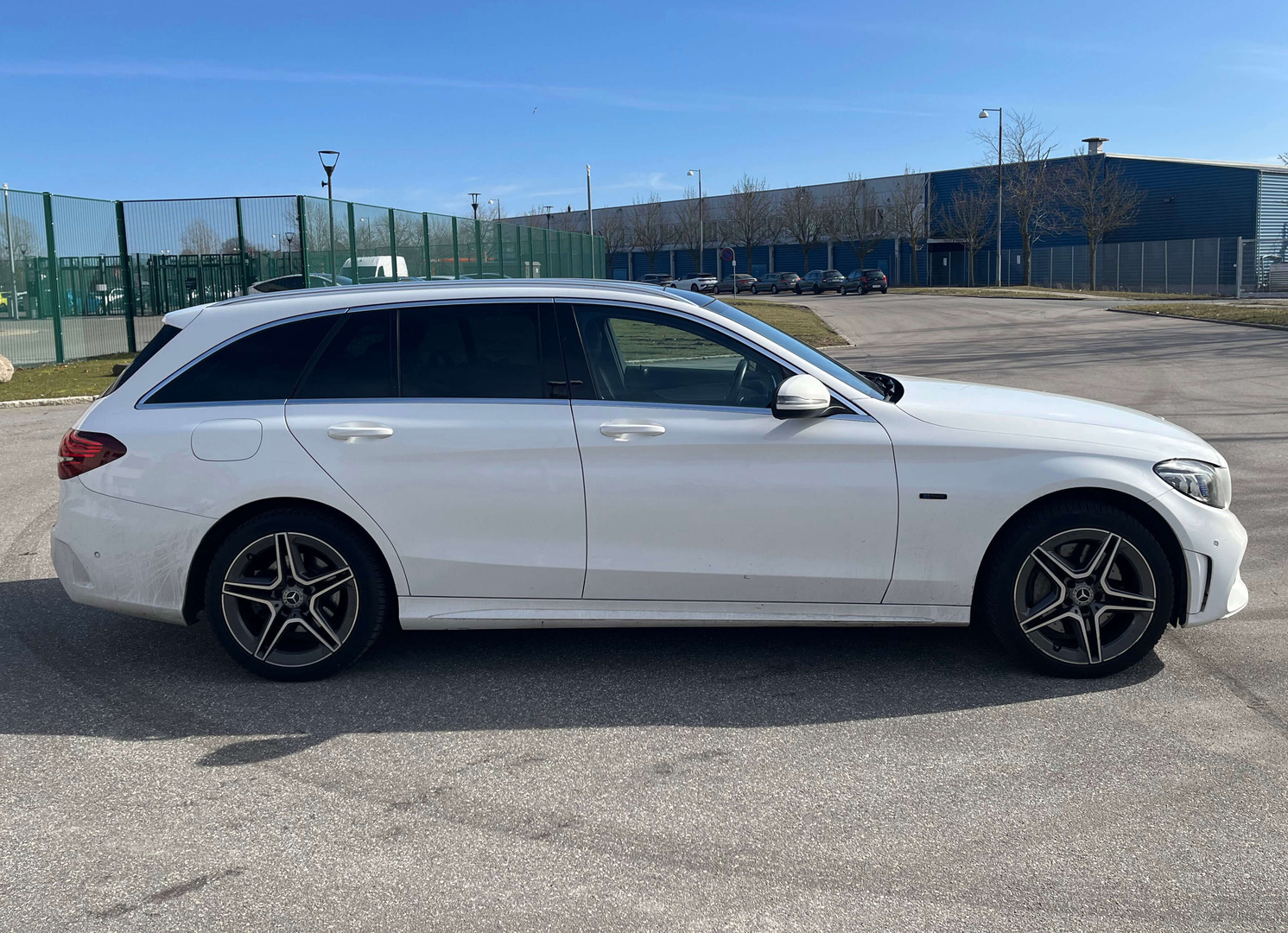 Mercedes C300 e 2,0 stc. aut.