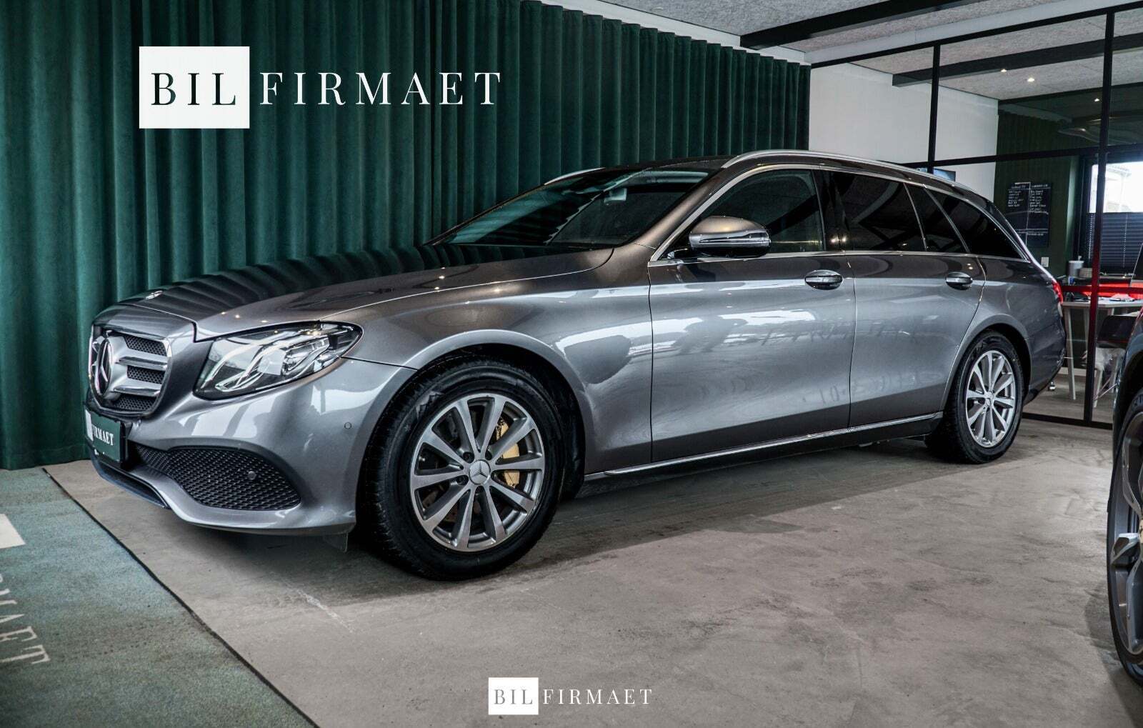 Mercedes E220 d 2,0 Avantgarde stc. aut.