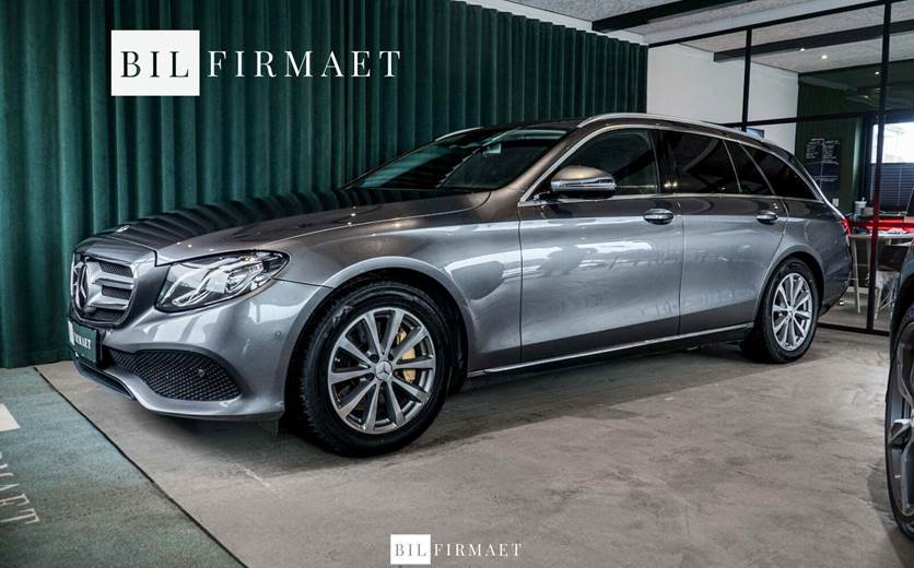 Mercedes E220 d 2,0 Avantgarde stc. aut.