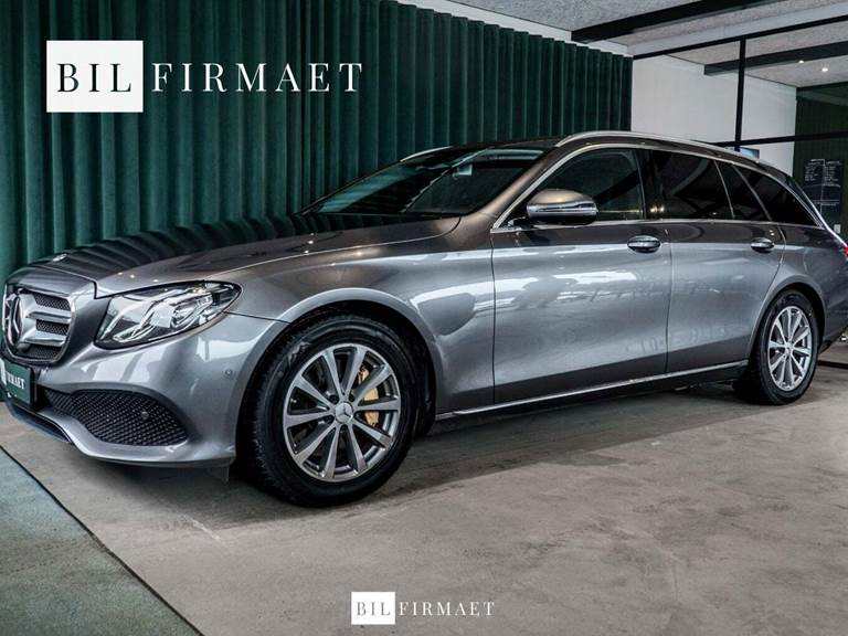 Mercedes E220 d 2,0 Avantgarde stc. aut.