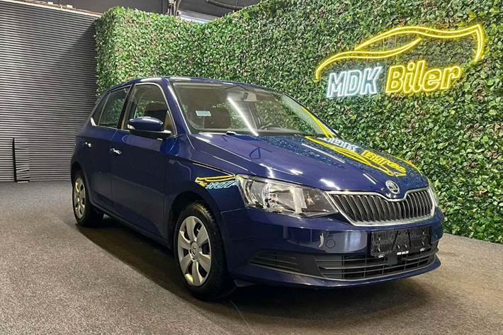 undefined Skoda Fabia fra 2016