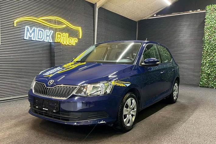 undefined Skoda Fabia fra 2016