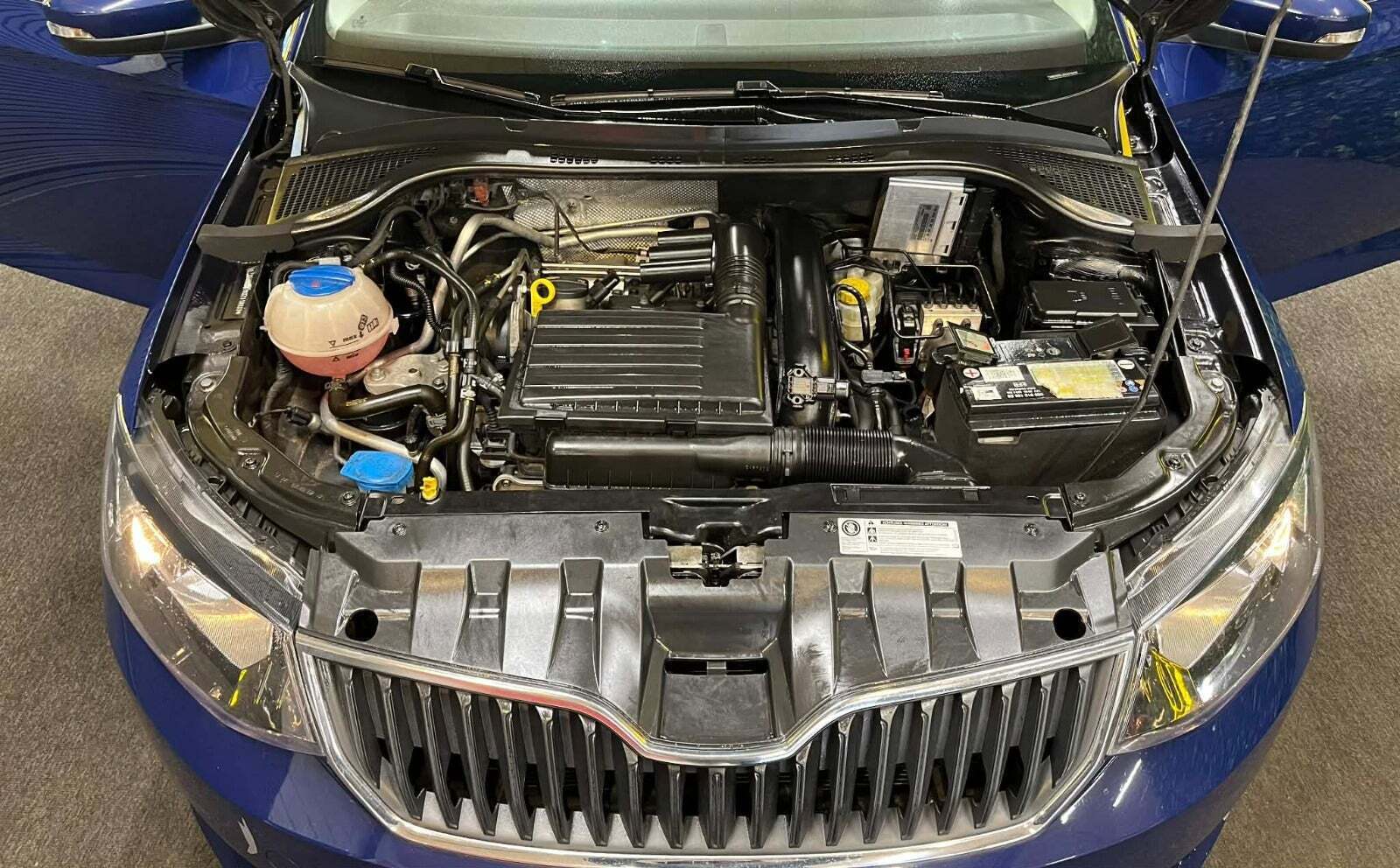 undefined Skoda Fabia fra 2016