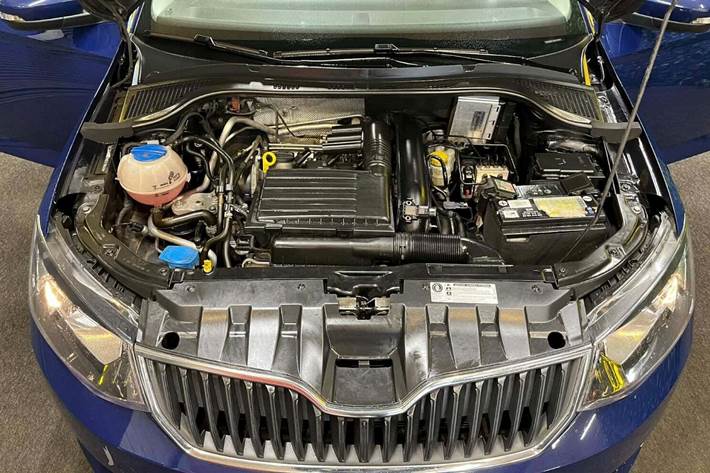 undefined Skoda Fabia fra 2016