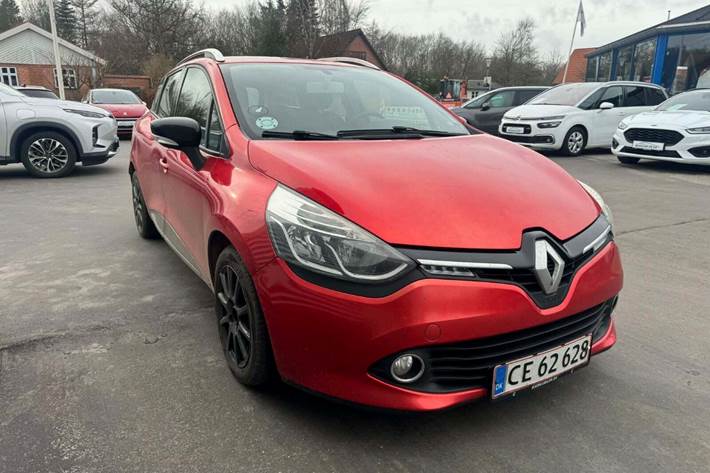 undefined Renault Clio IV fra 2013