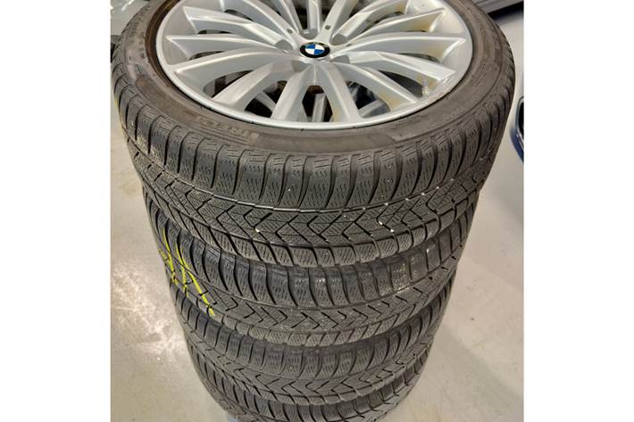 undefined BMW 545e fra 2022