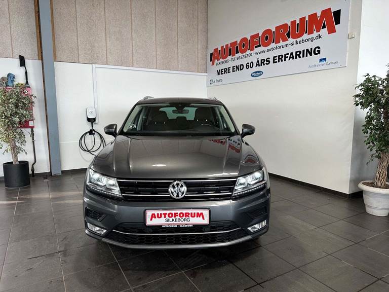 VW Tiguan 1,4 TSi 150 Highline DSG