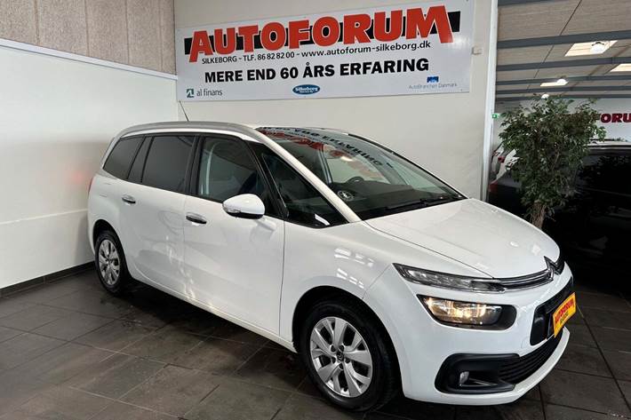 Hvid Citroën Grand C4 Picasso fra 2017