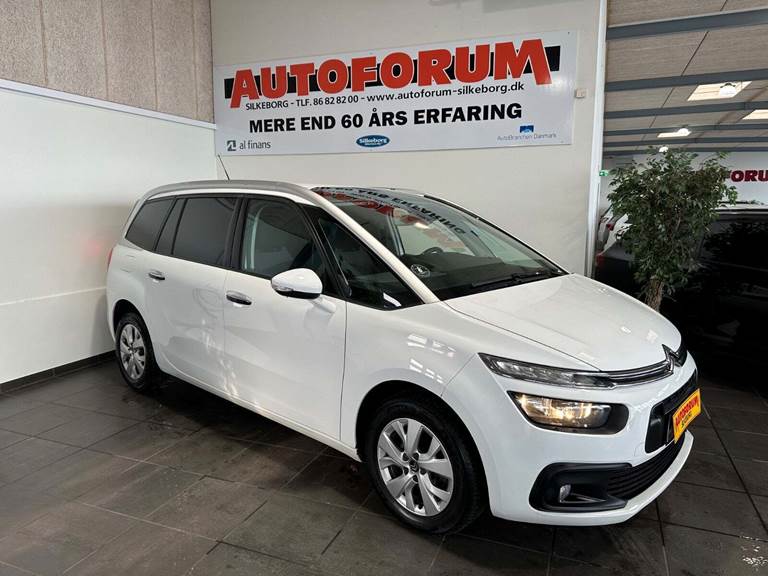 Citroën Grand C4 Picasso 1,6 BlueHDi 120 Seduction EAT6 Van