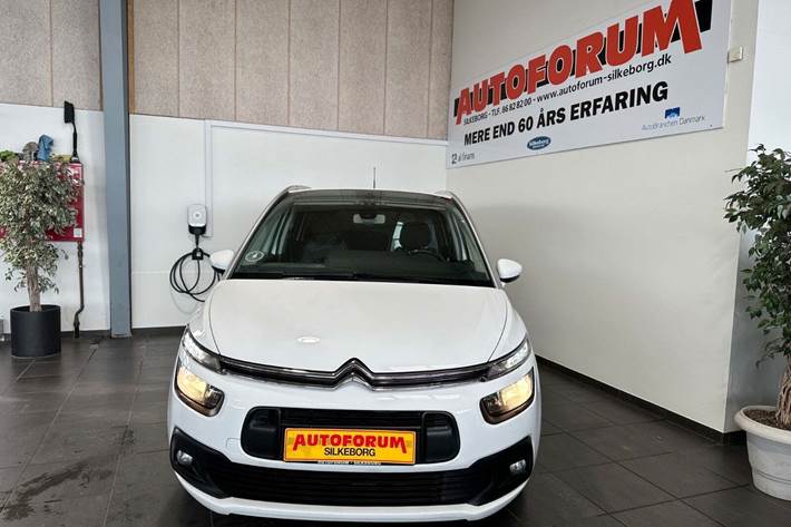 Hvid Citroën Grand C4 Picasso fra 2017