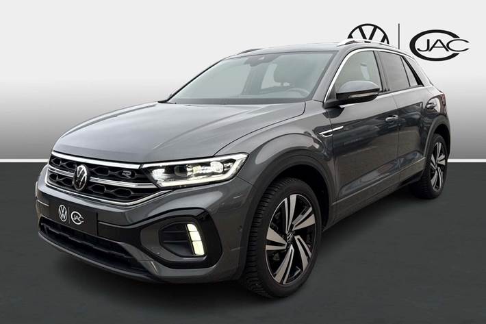 Grå VW T-Roc fra 2023