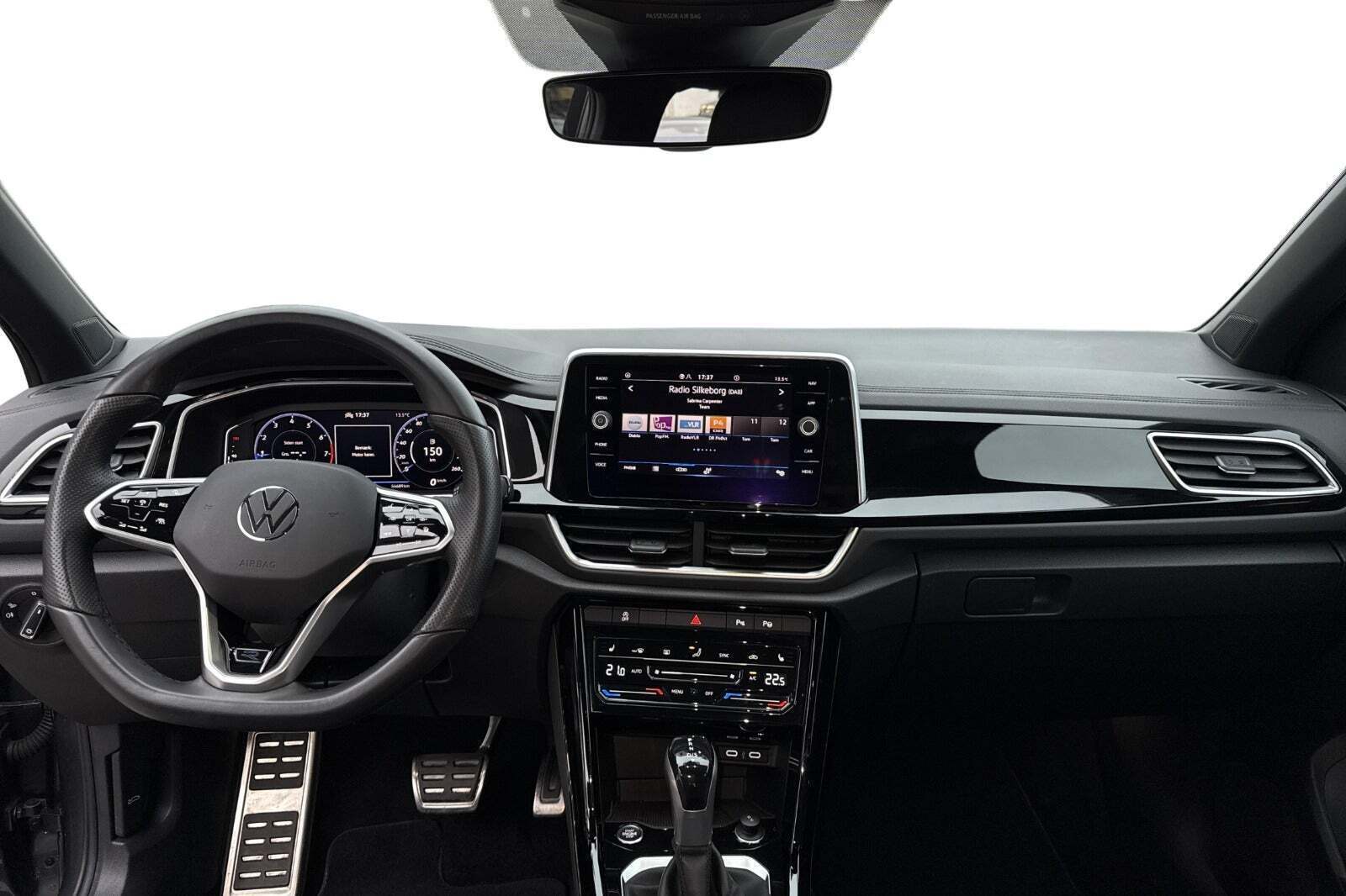 Grå VW T-Roc fra 2023