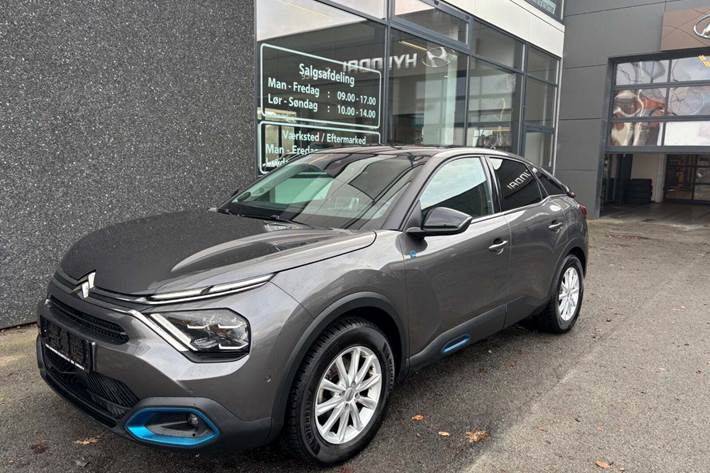 Sort Citroën ë-C4 fra 2021
