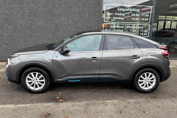 Sort Citroën ë-C4 fra 2021