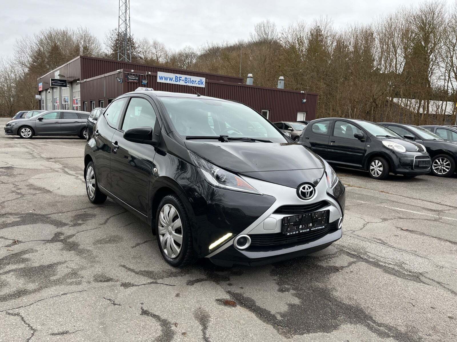 Toyota Aygo 1,0 VVT-i x-play