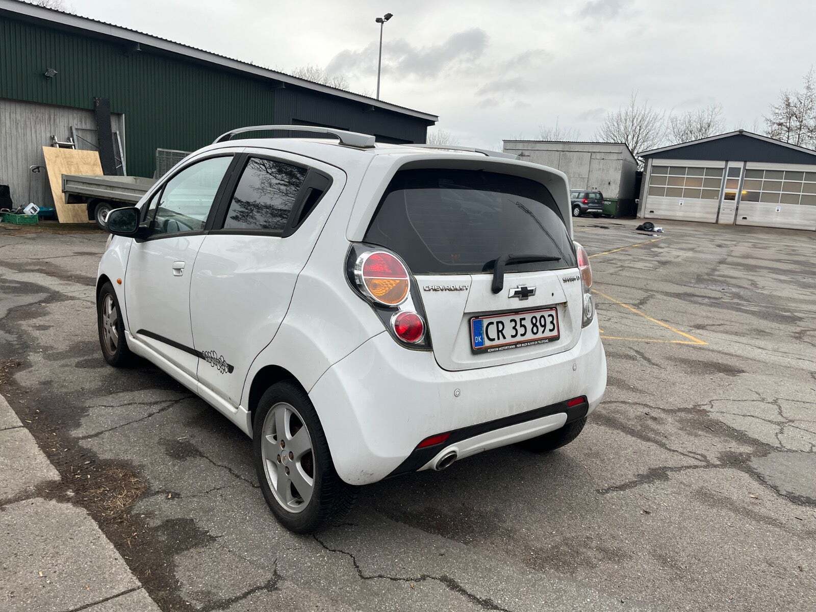 Chevrolet Spark 1,2 LS Beat