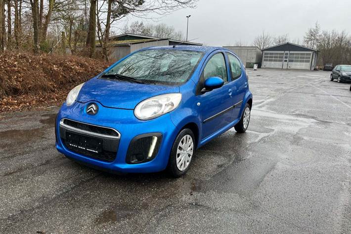 Blå Citroën C1 fra 2014