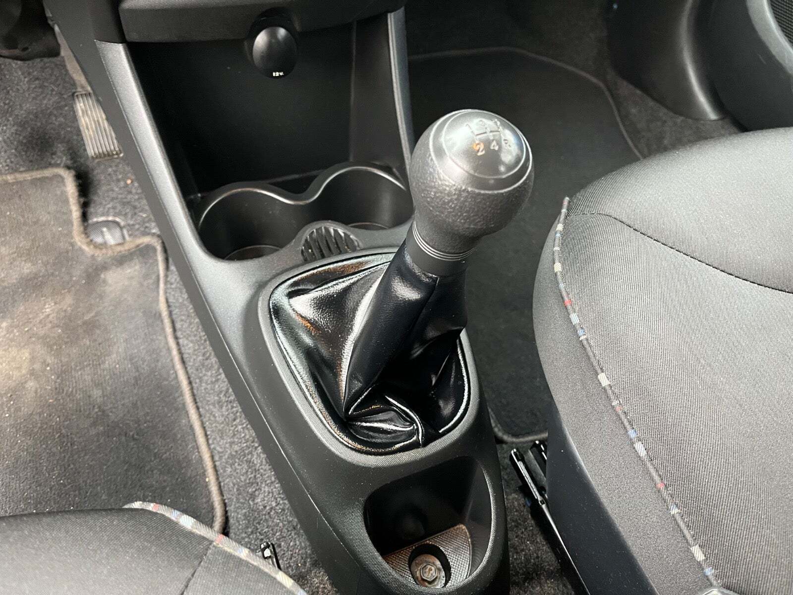 Blå Citroën C1 fra 2014