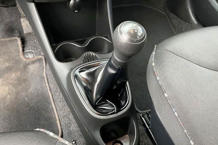 Blå Citroën C1 fra 2014