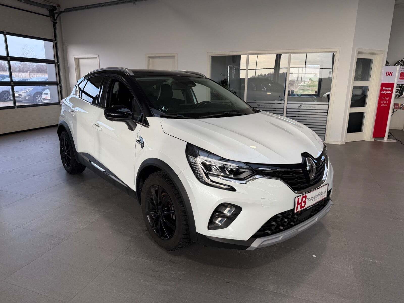 Renault Captur 1,6 E-Tech Intens