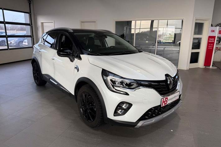 Hvid Renault Captur fra 2021