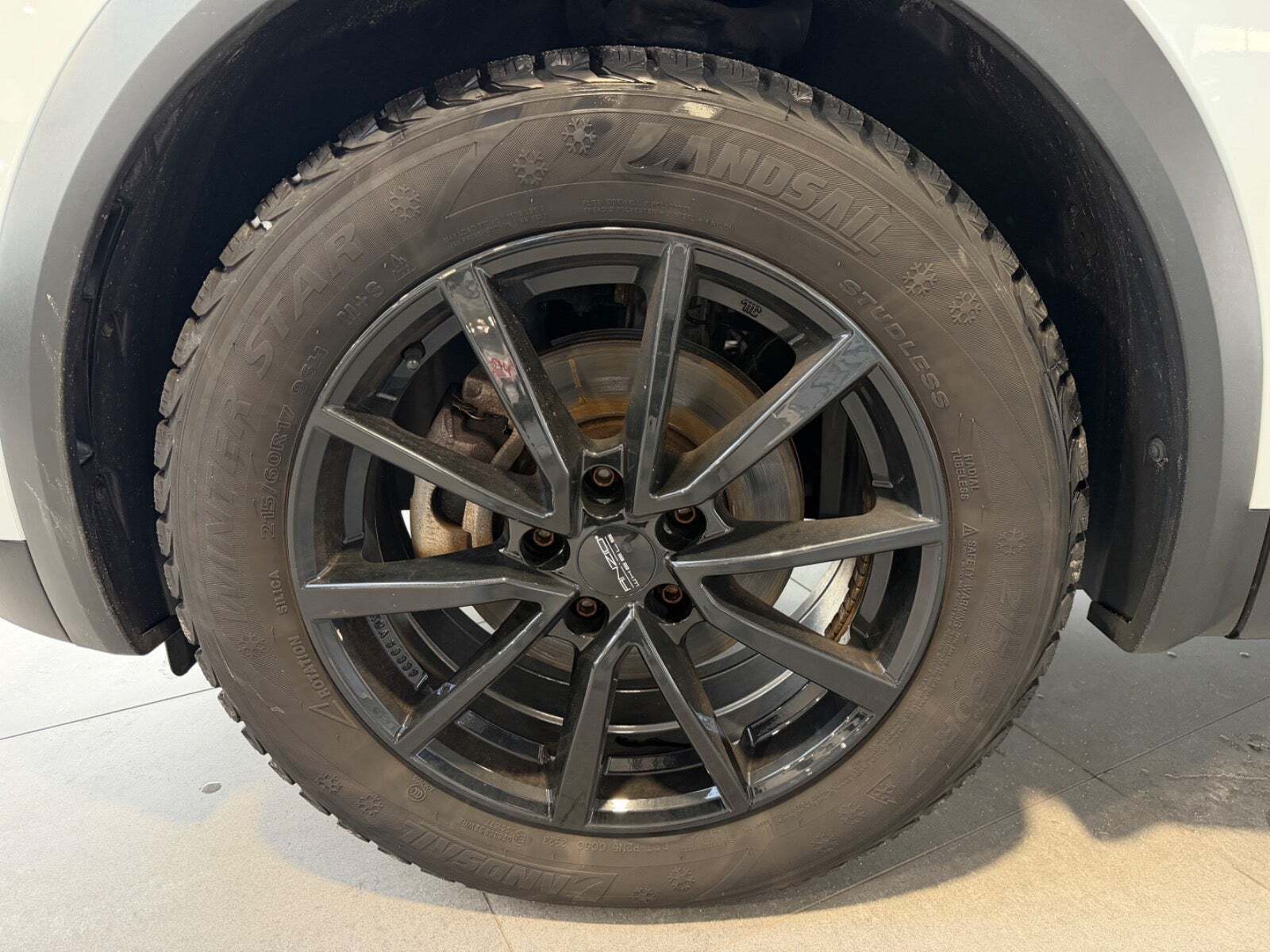 Hvid Renault Captur fra 2021