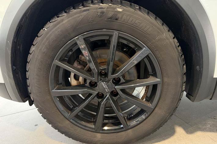 Hvid Renault Captur fra 2021