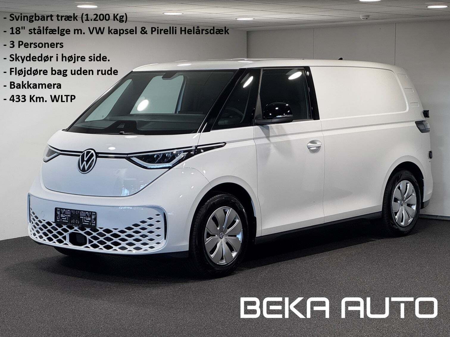 VW ID.Buzz 79 Cargo Pro