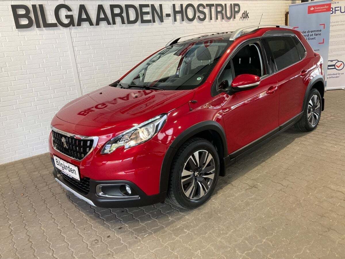 Peugeot 2008 1,2 PureTech 110 Allure EAT6