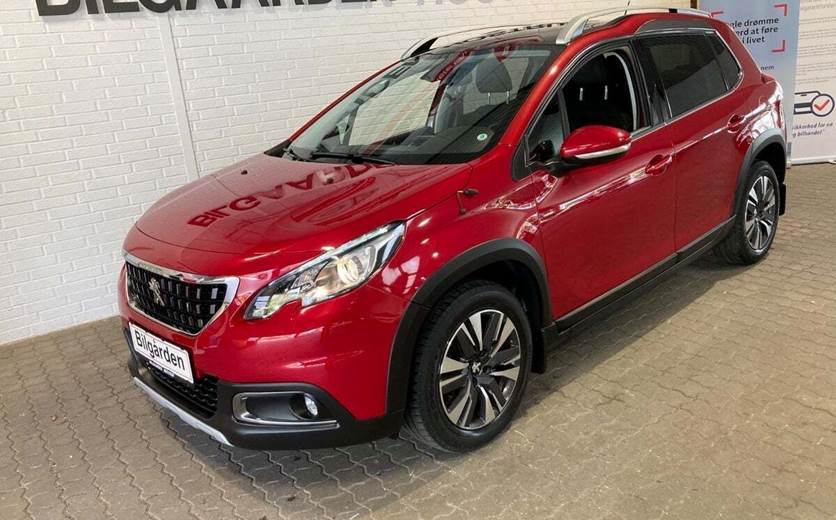 Peugeot 2008 1,2 PureTech 110 Allure EAT6