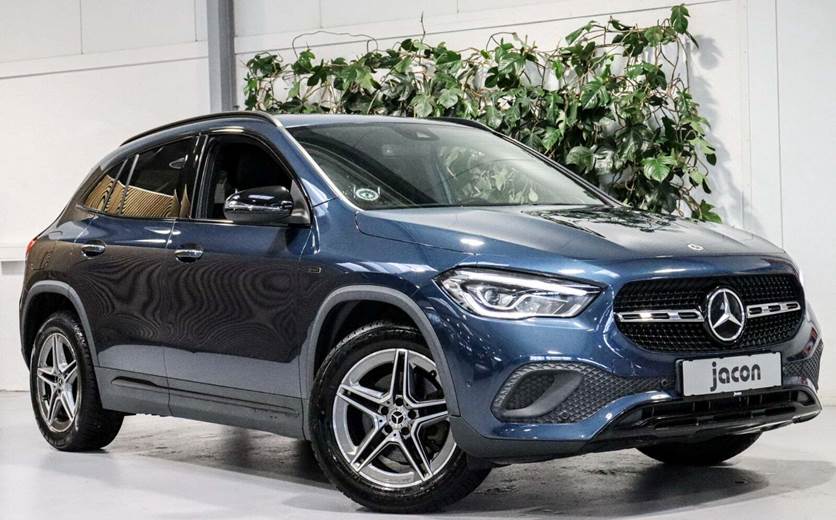 Mercedes GLA250 e 1,3 Progressive aut.