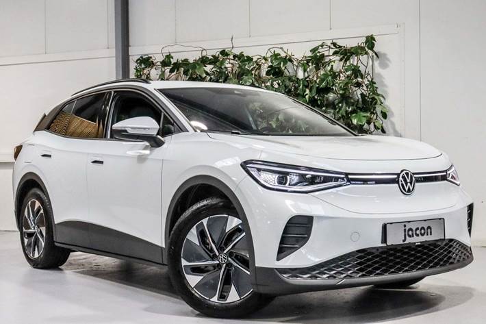 Hvid VW ID.4 fra 2025