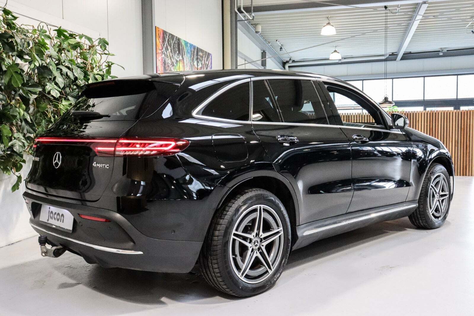 Mercedes EQC400 AMG Line 4Matic