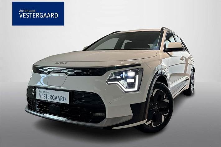Hvid Kia Niro fra 2025