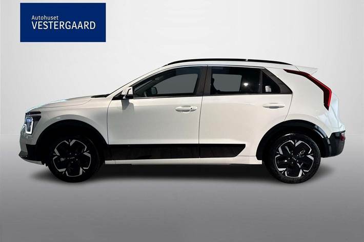 Hvid Kia Niro fra 2025