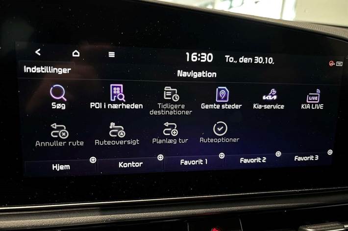 Hvid Kia Niro fra 2025