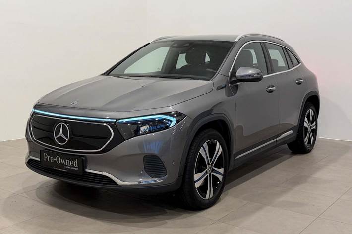 Grå Mercedes EQA250 fra 2021