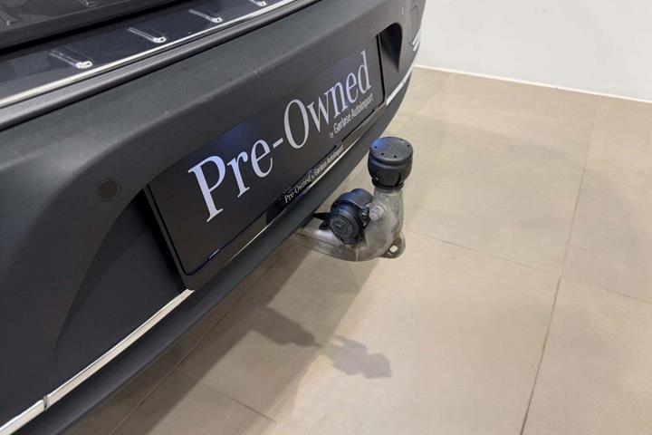 Grå Mercedes EQA250 fra 2021